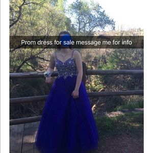 Prom dress